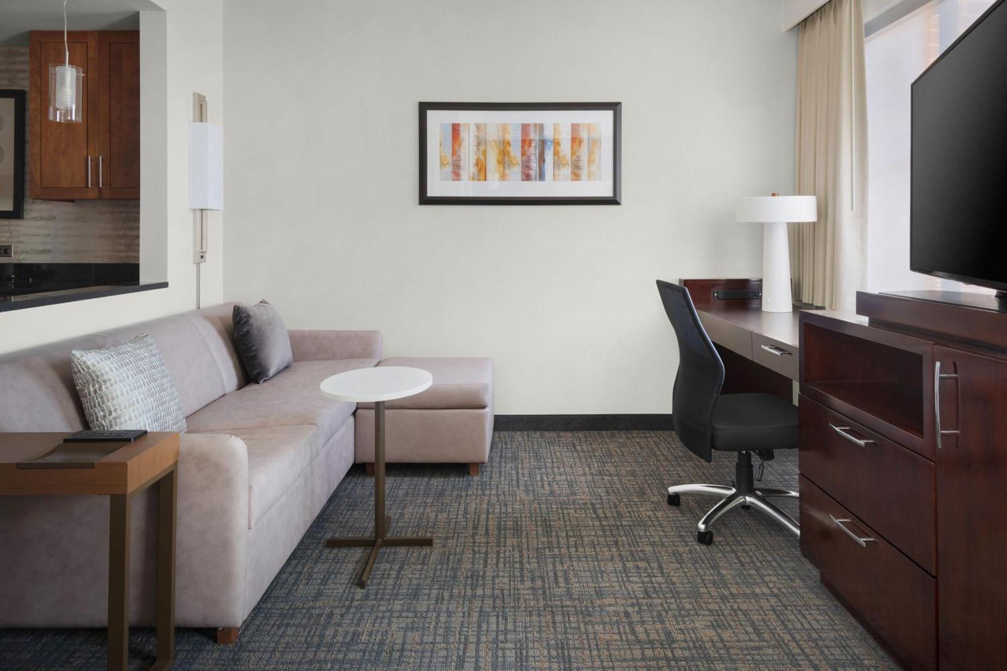 Residence Inn By Marriott Fairfax City Exterior foto