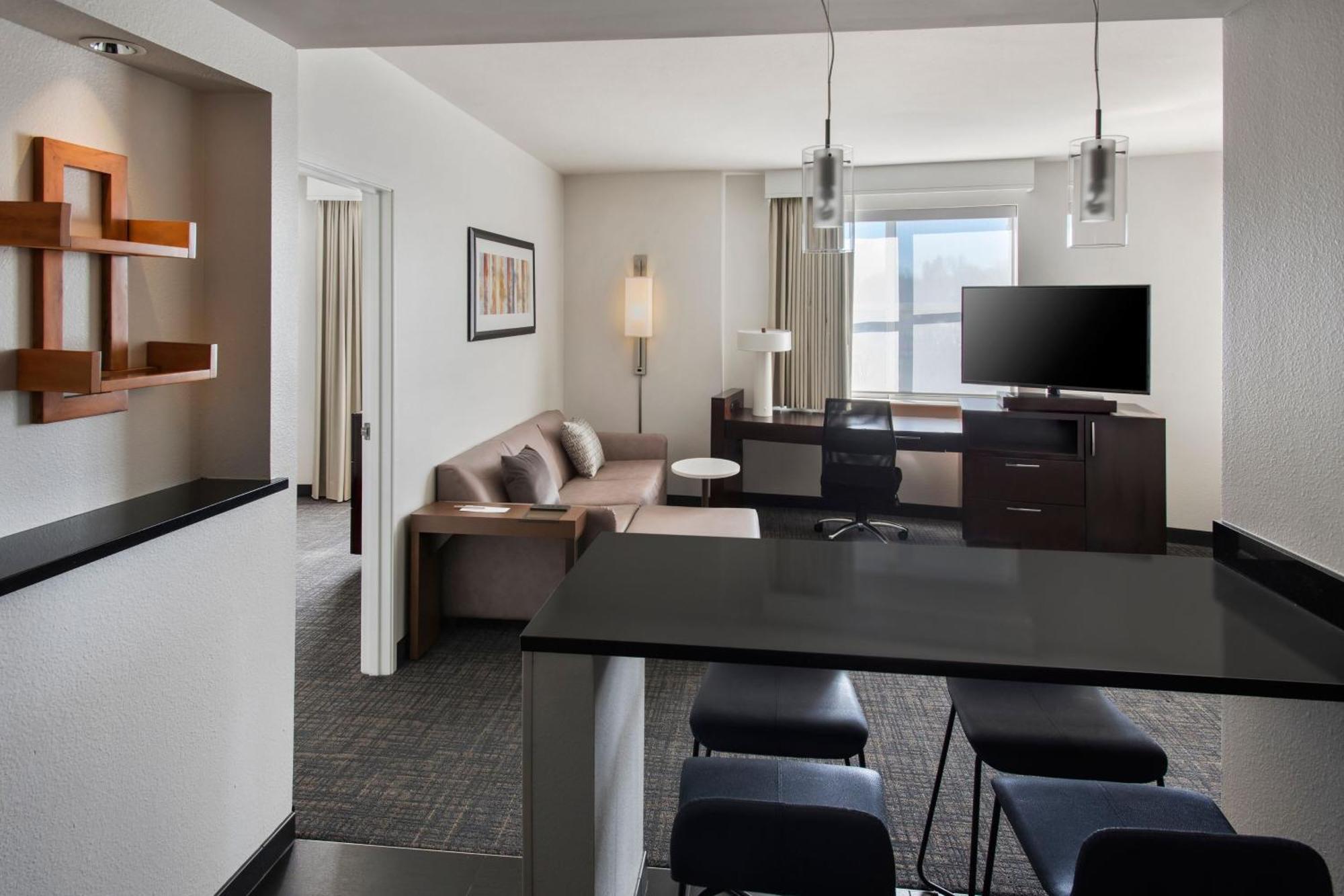 Residence Inn By Marriott Fairfax City Exterior foto
